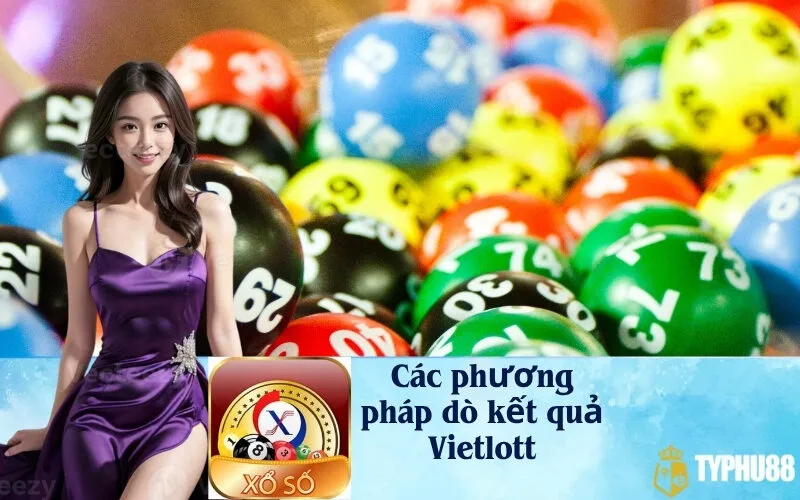 Các phương pháp dò kết quả Vietlott